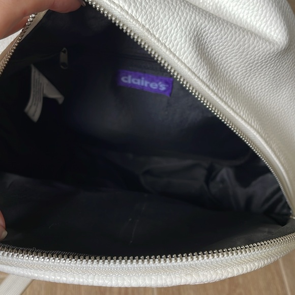 + CLAIRE’S + Quilted Faux Leather Backpack - Picture 13 of 15